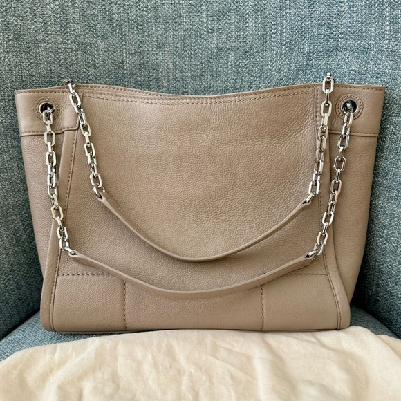 Tory Burch Small Britten Convertible Bag - Picture 2 of 13